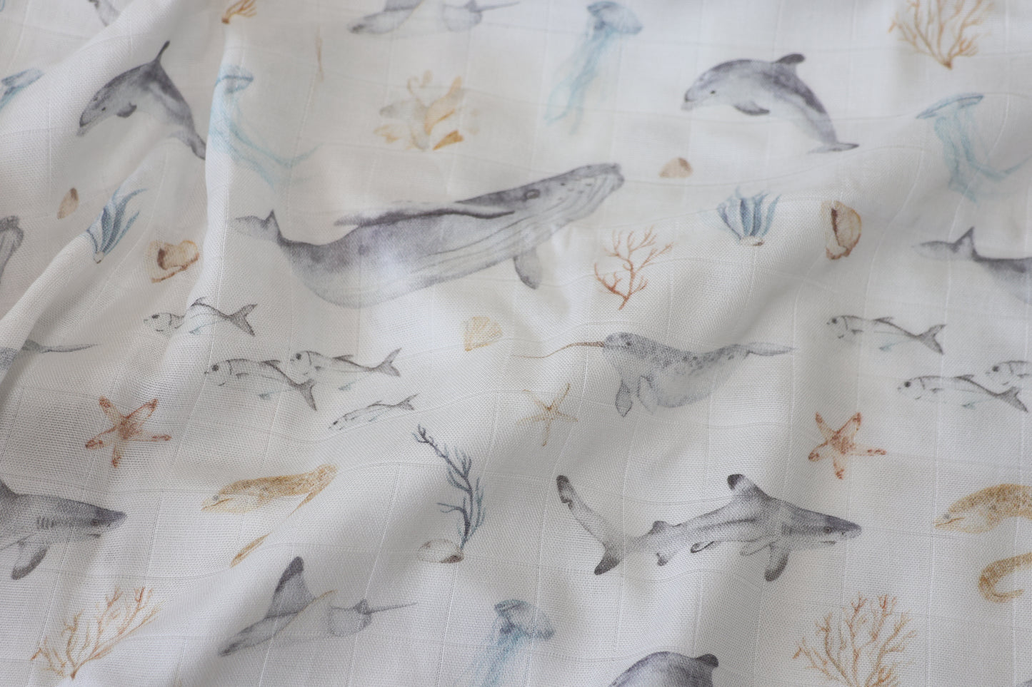 Sea World Swaddle