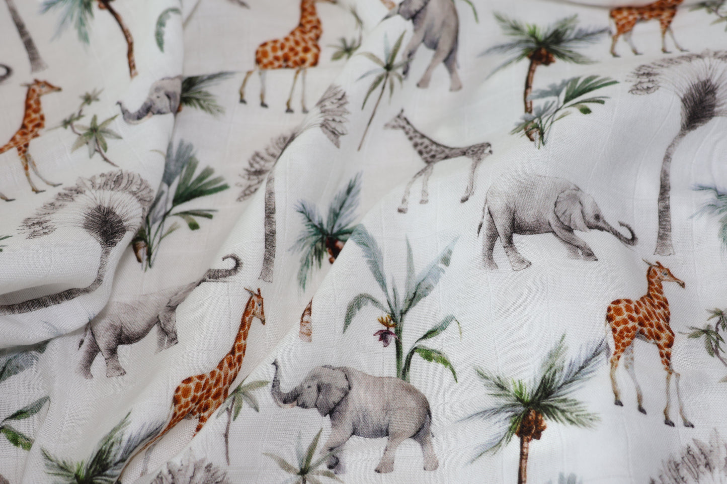 Jungle World Swaddle