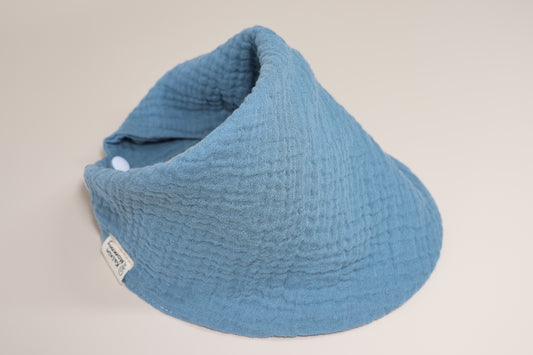 Blue #4 Bib