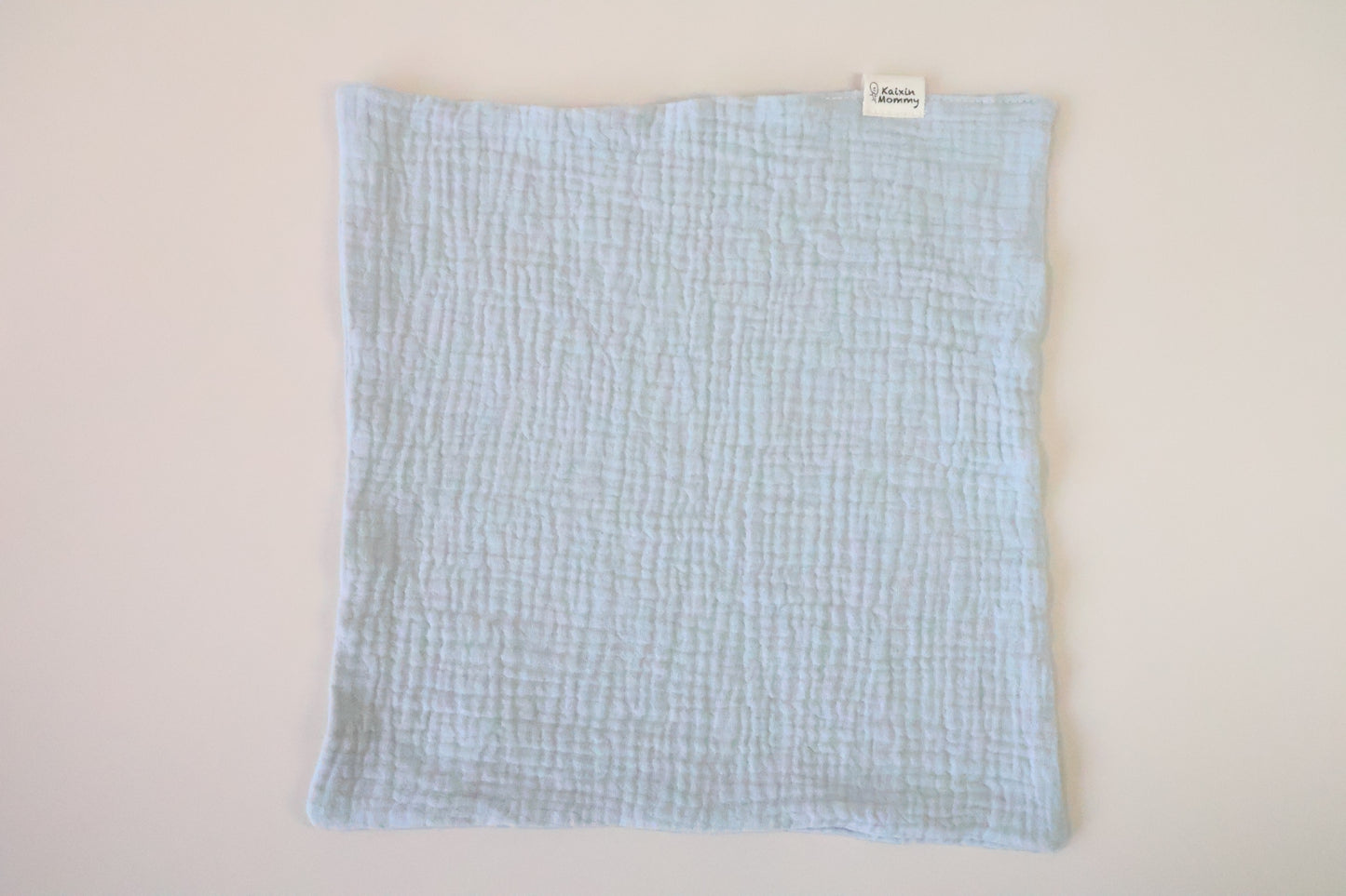 Blue Washcloth