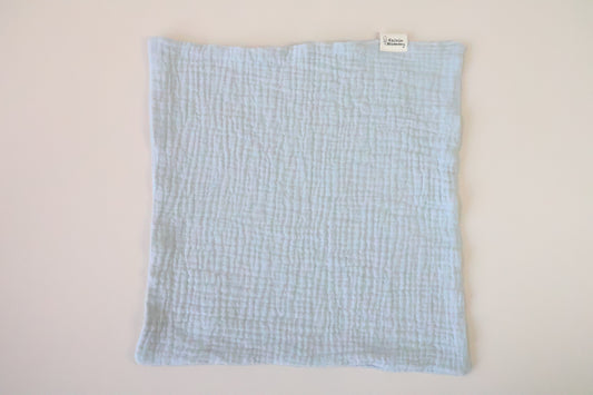 Blue Washcloth