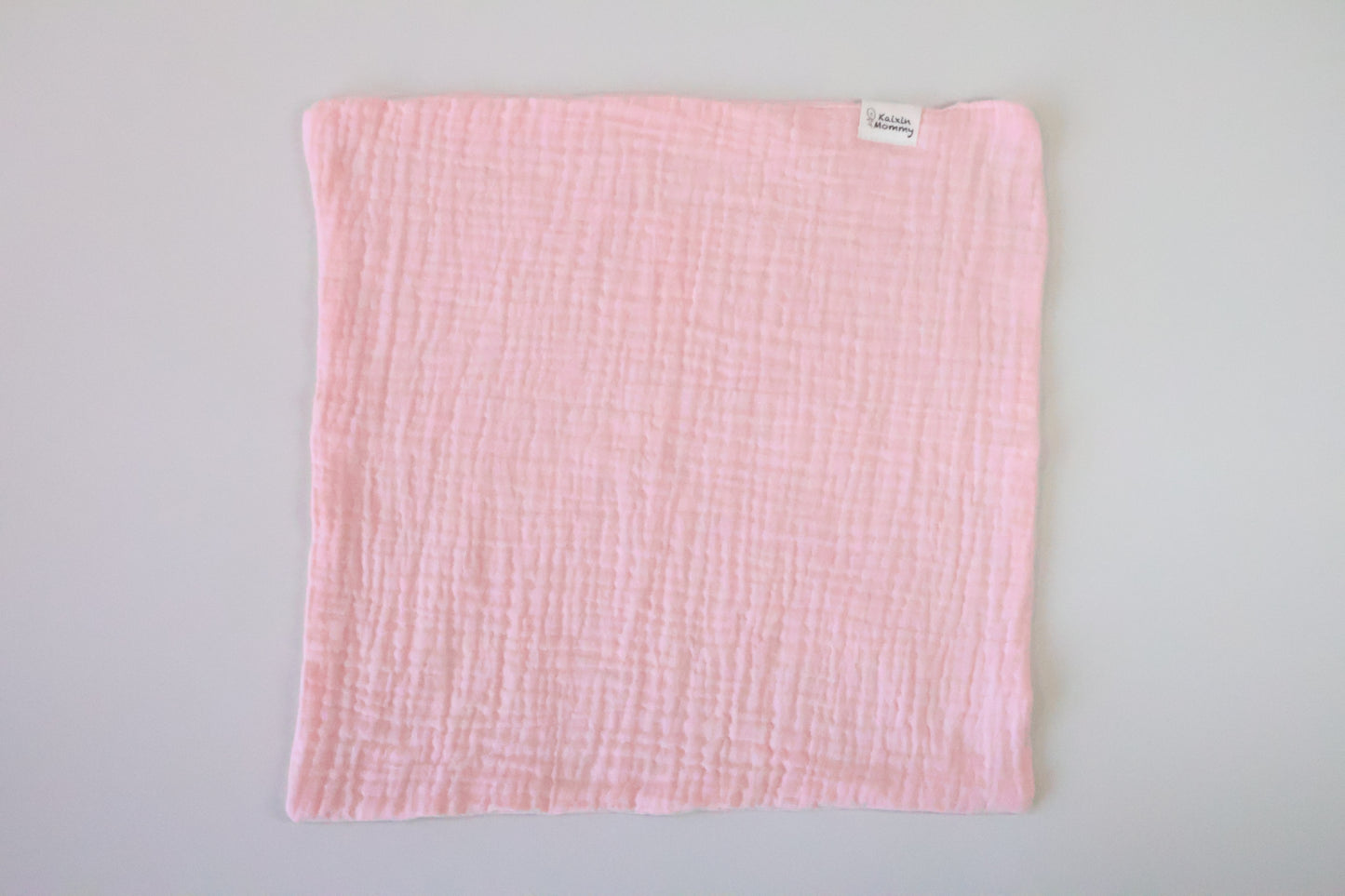 Pink Washcloth