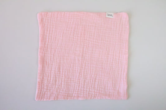 Pink Washcloth