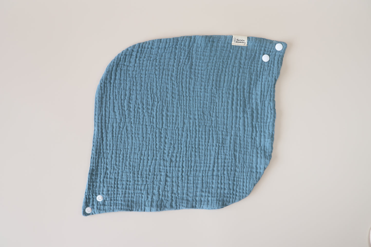 Blue #4 Bib