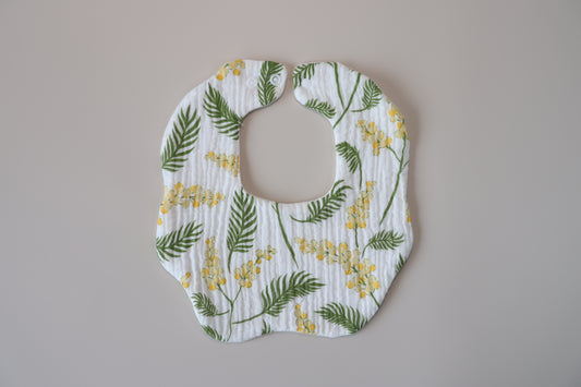 Secret Garden Bib