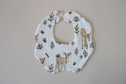 Deer Sanctuary Bib