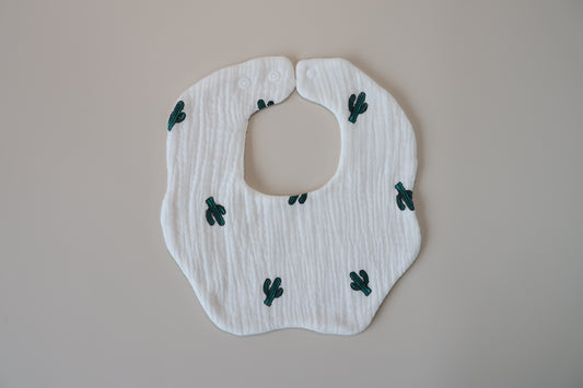 White Desert Bib