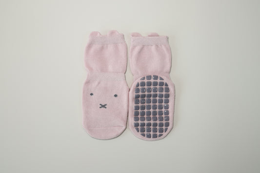 Pink Baby Non-slip Socks