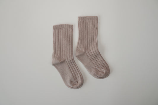 Beige Socks