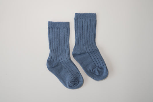 Blue Socks