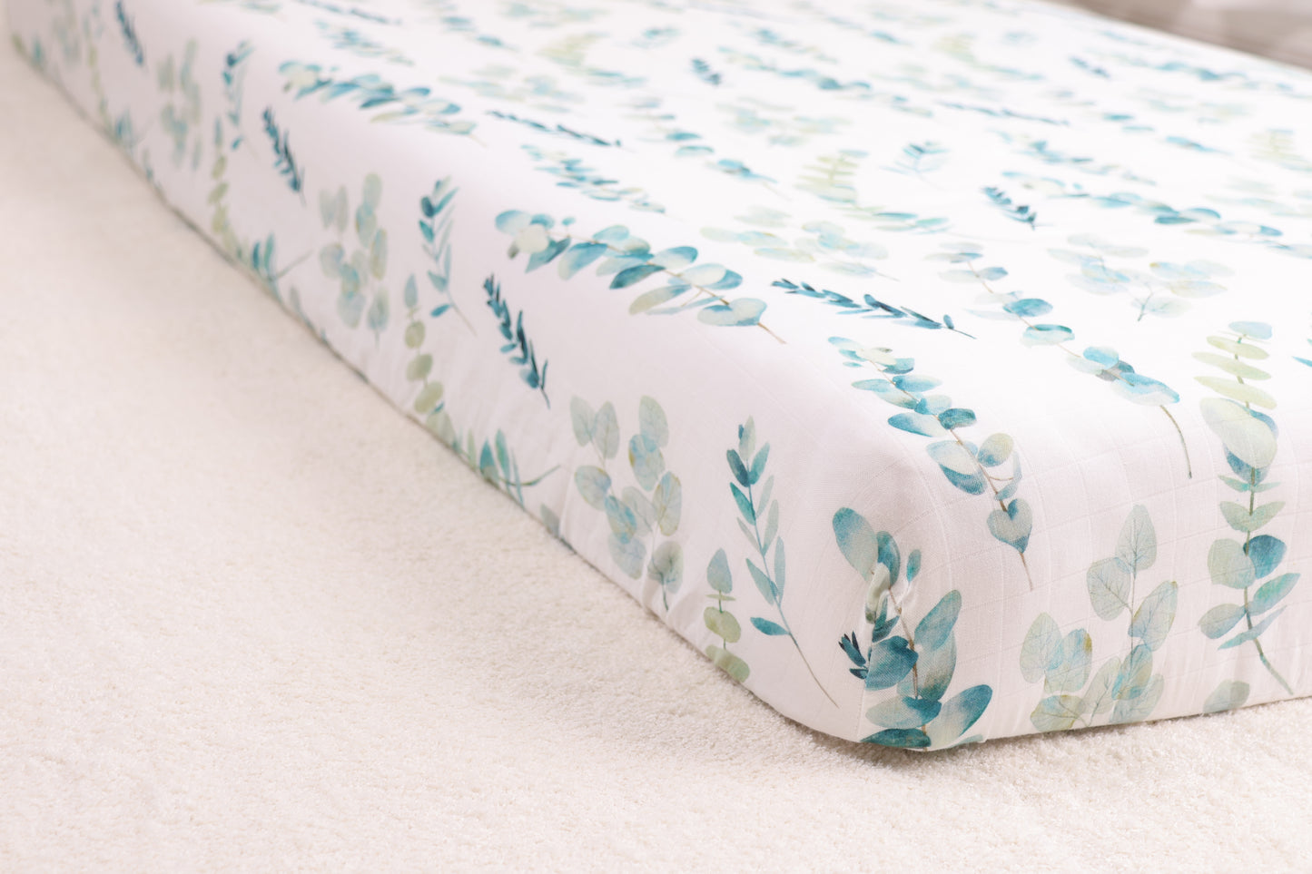Eucalyptus Cot Sheet