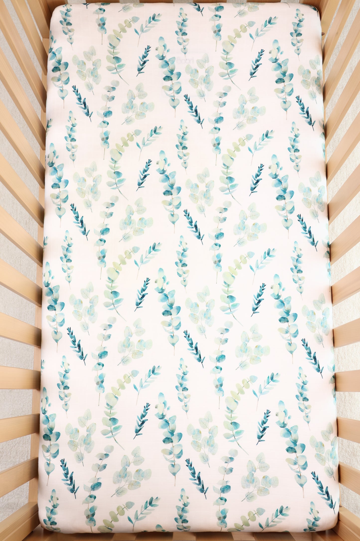Eucalyptus Cot Sheet