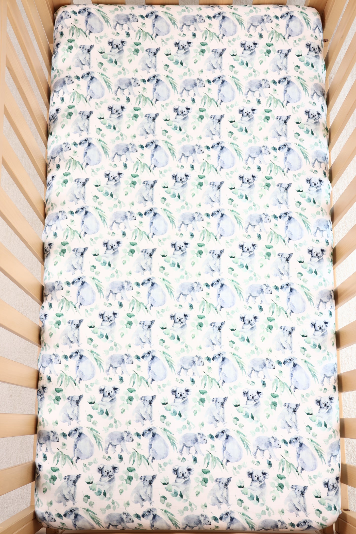 Koala Cot Sheet