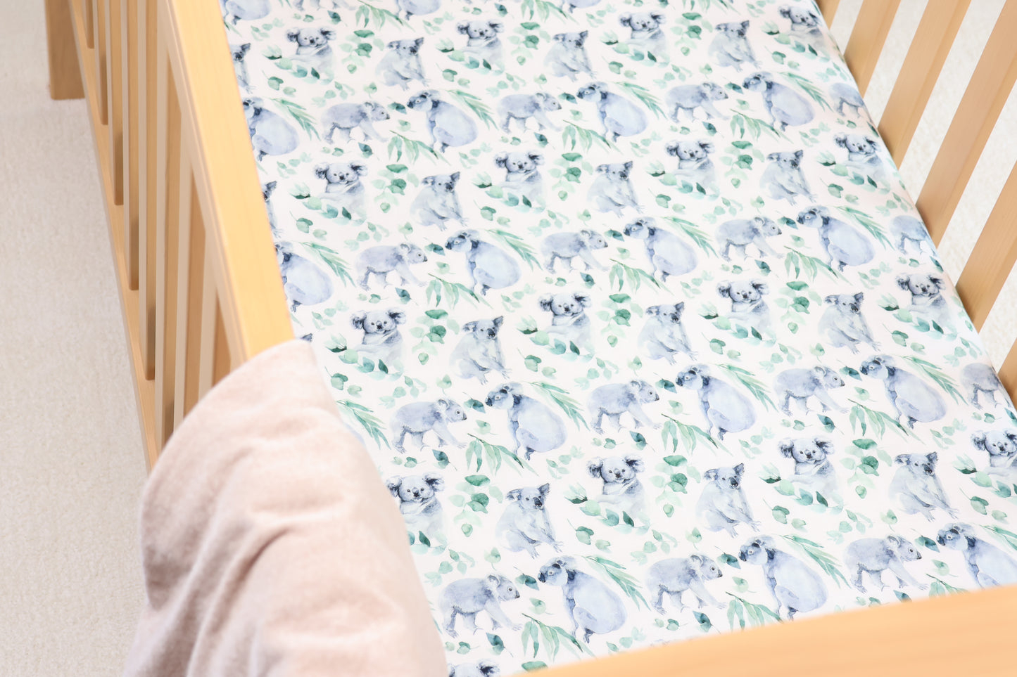 Koala Cot Sheet
