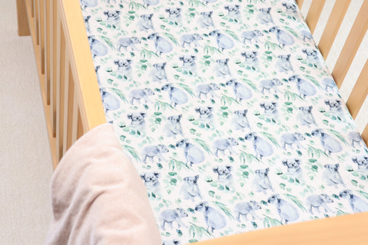 Koala Cot Sheet