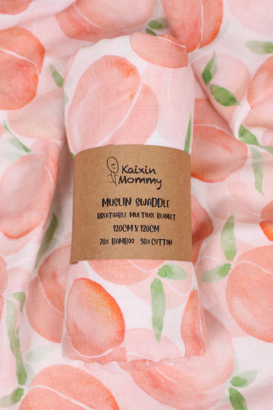 Peach Swaddle