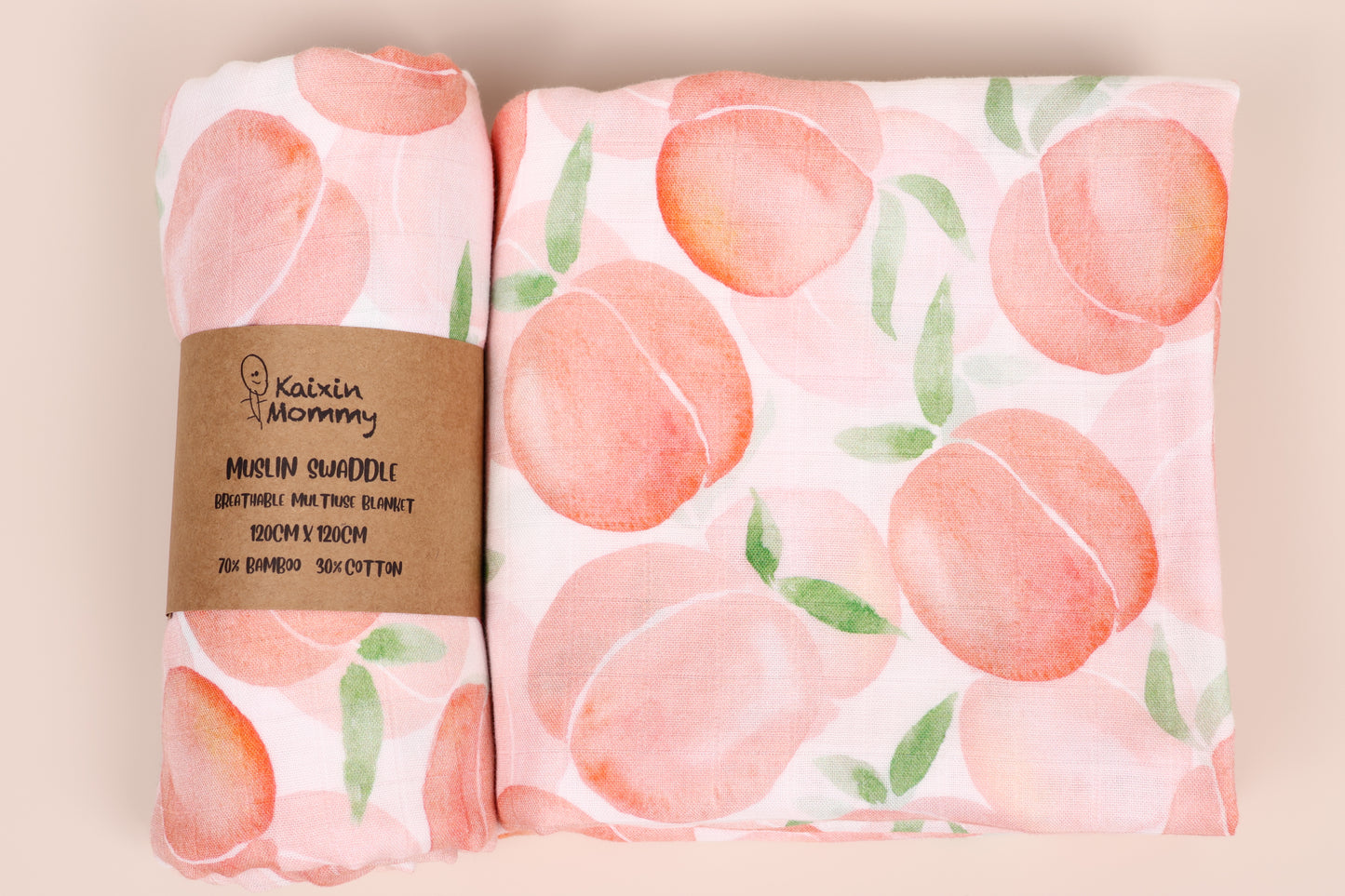 Peach Swaddle