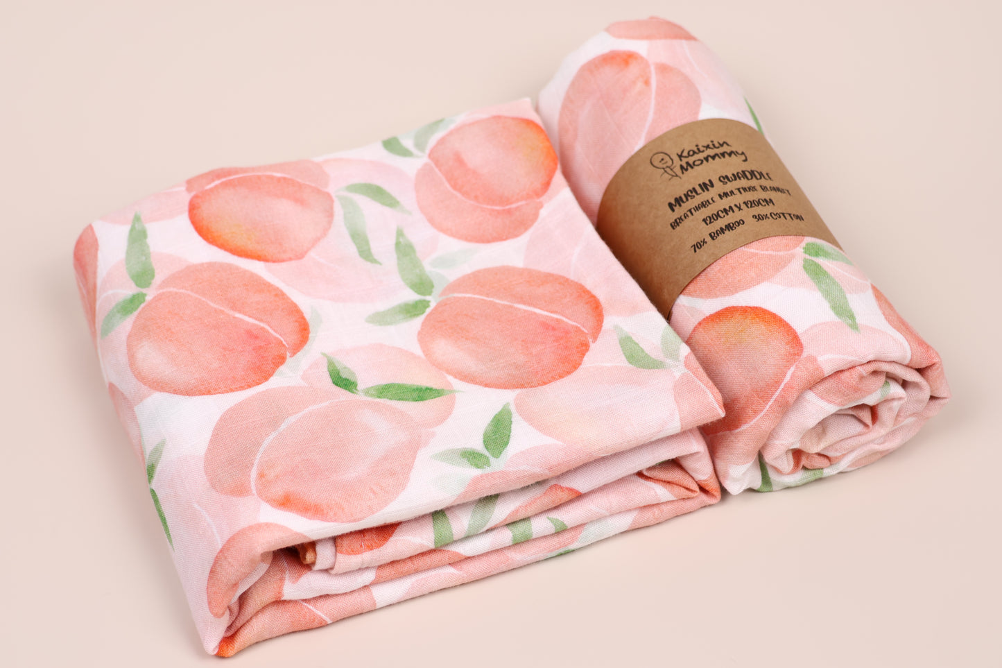 Peach Swaddle