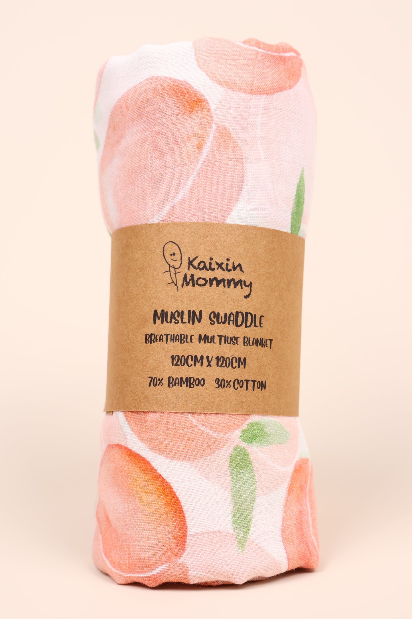 Peach Swaddle