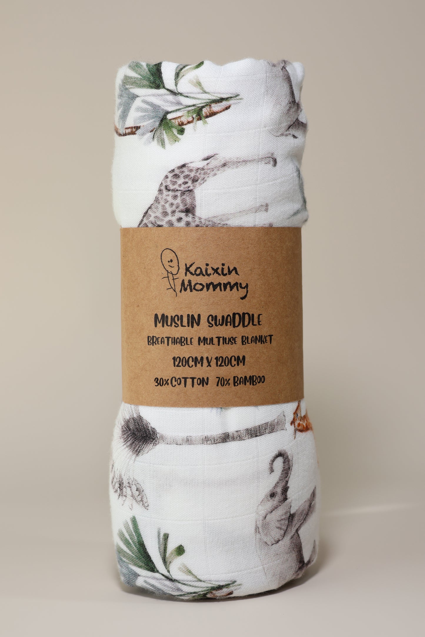 Jungle World Swaddle