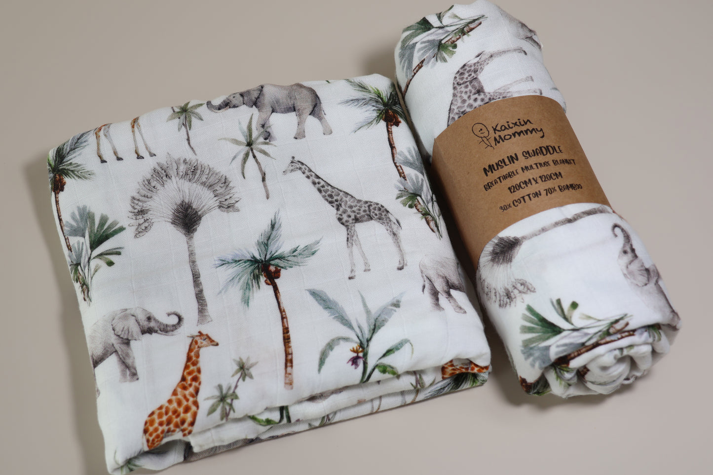 Jungle World Swaddle
