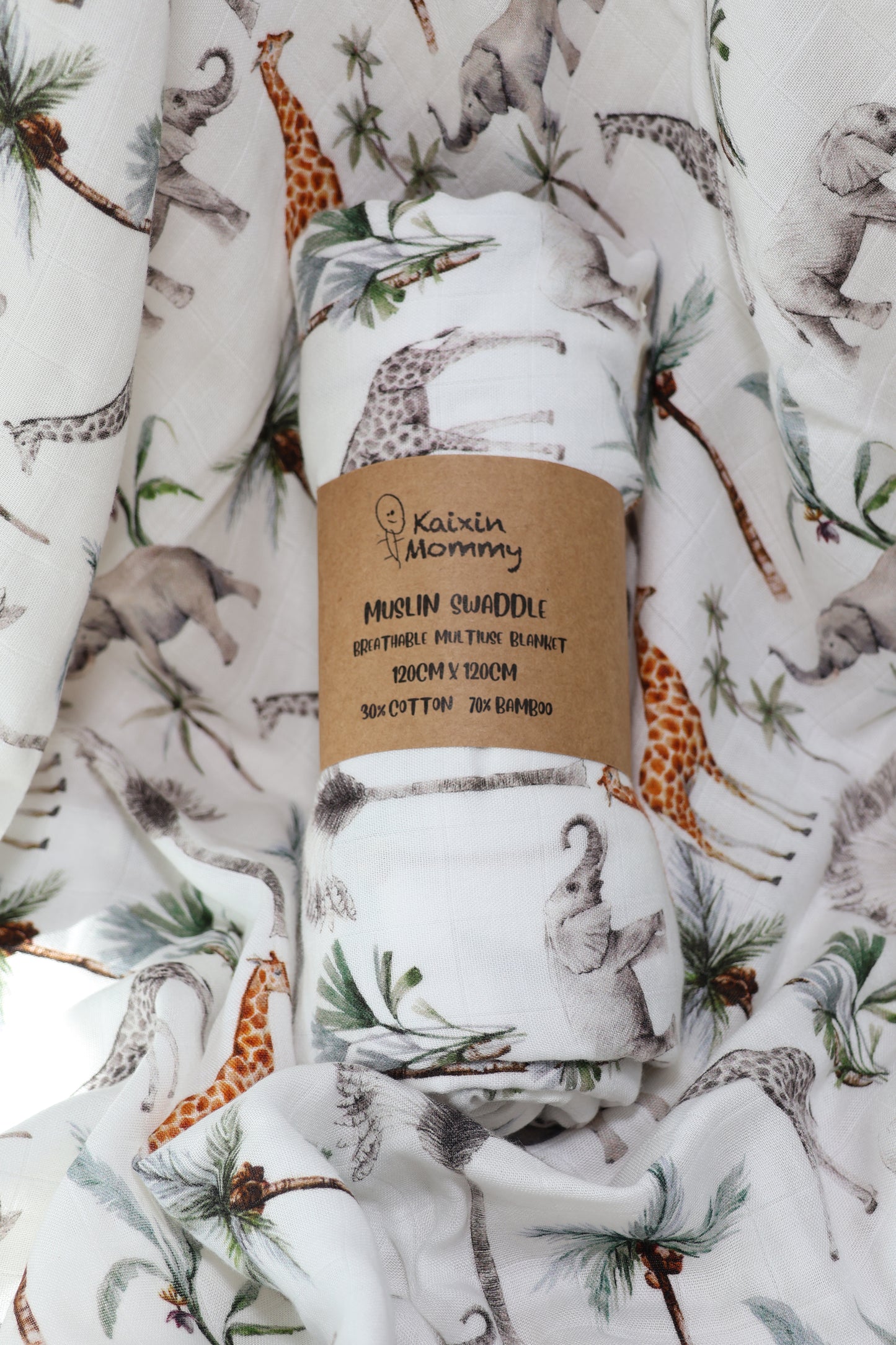 Jungle World Swaddle