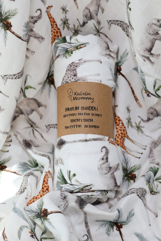Jungle World Swaddle