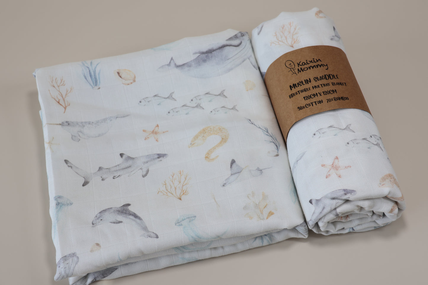 Sea World Swaddle