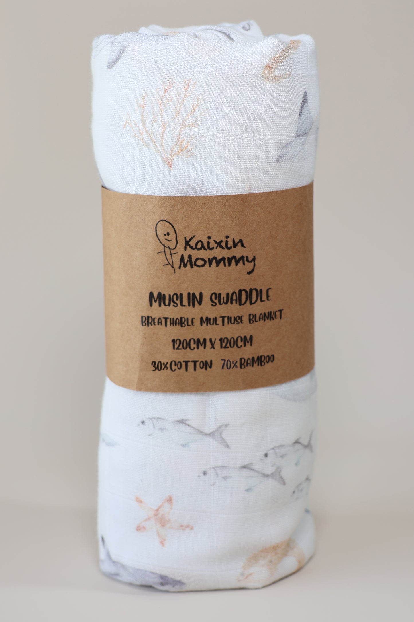 Sea World Swaddle