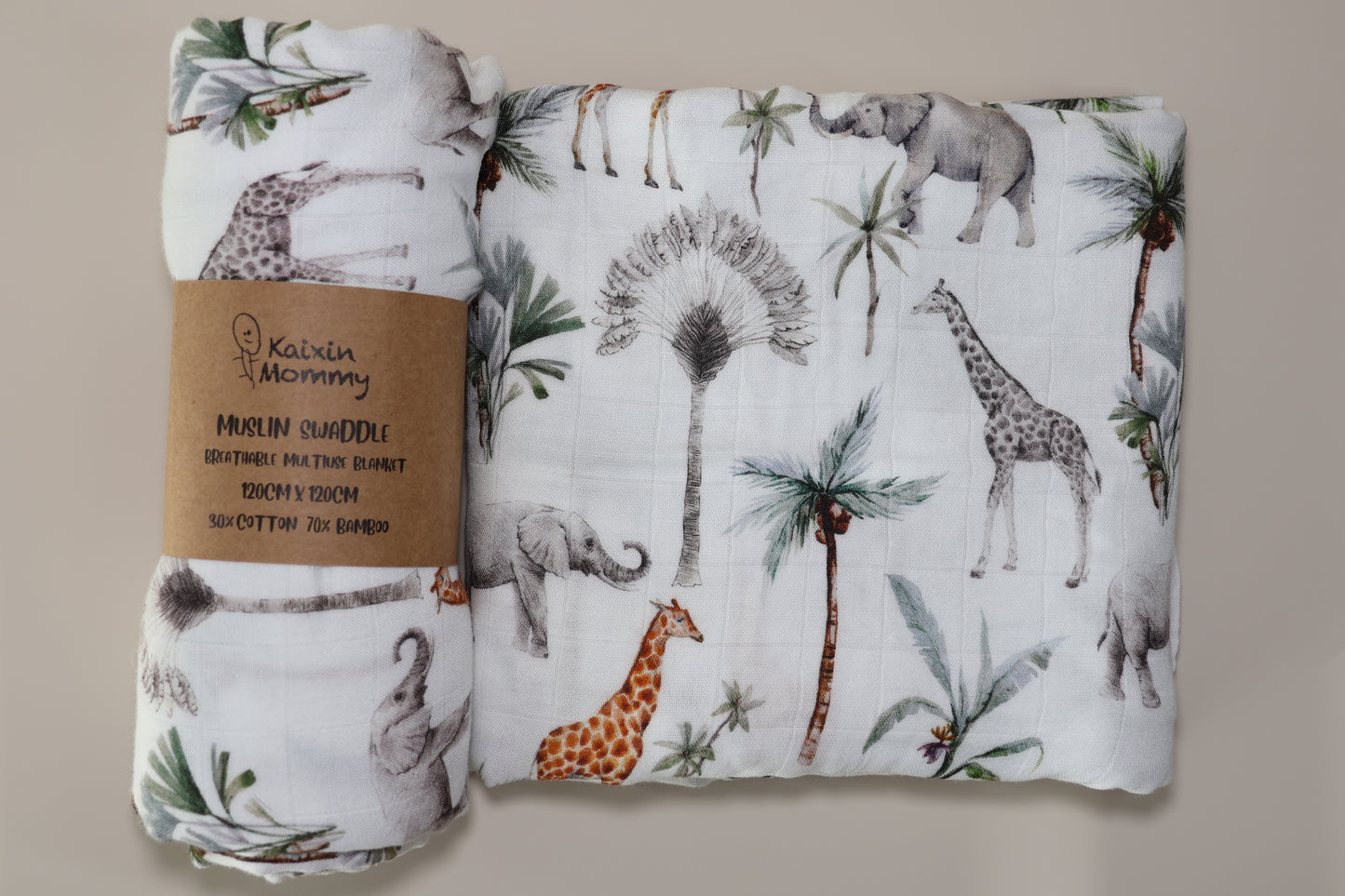 Jungle World Swaddle