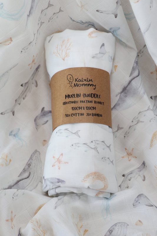 Sea World Swaddle