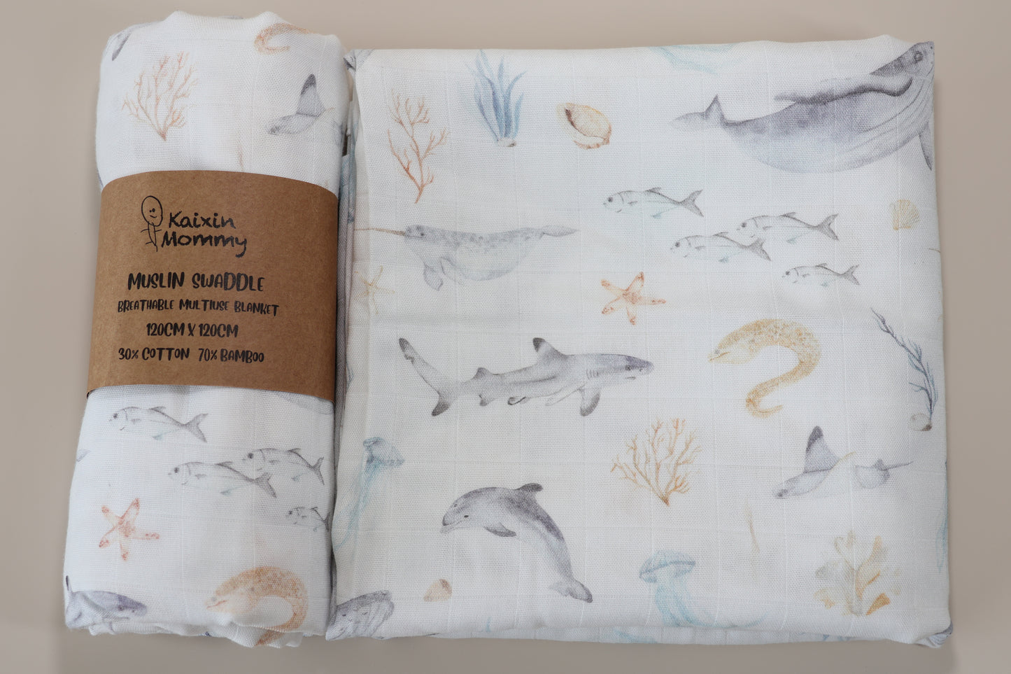 Sea World Swaddle